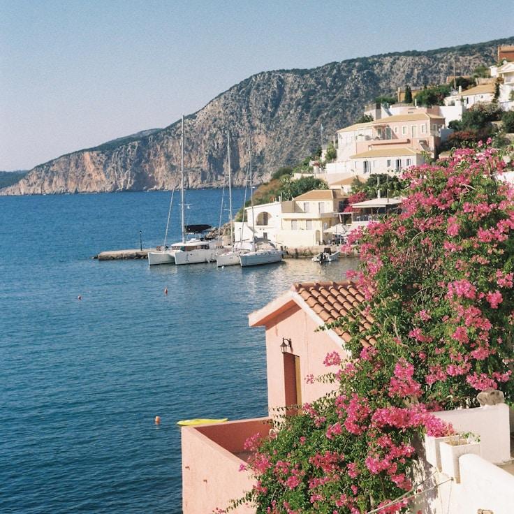 Entertainment zone at night in Spain