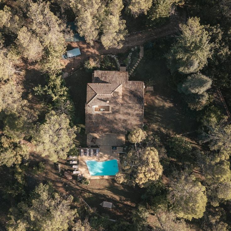 Children's play area in Spain